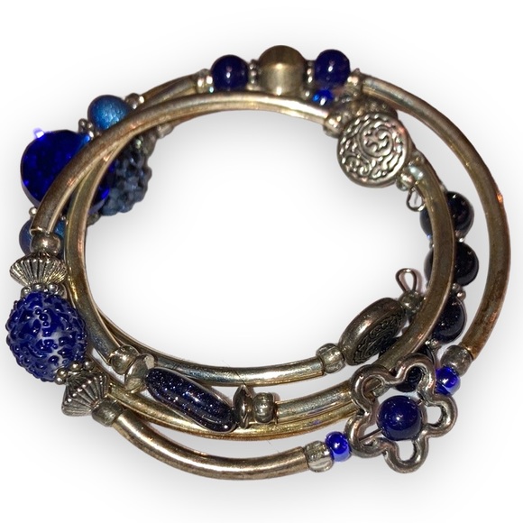 2 Vintage wrap bracelets - Picture 5 of 5